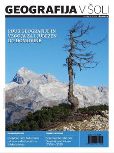 Geografija v šoli