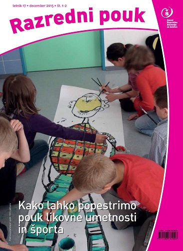 naslovnica revije Razredni pouk