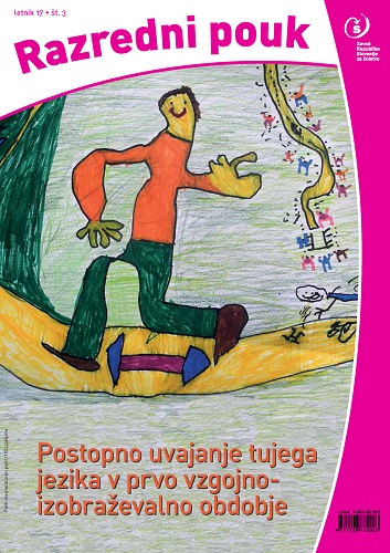 naslovnica revije Razredni pouk