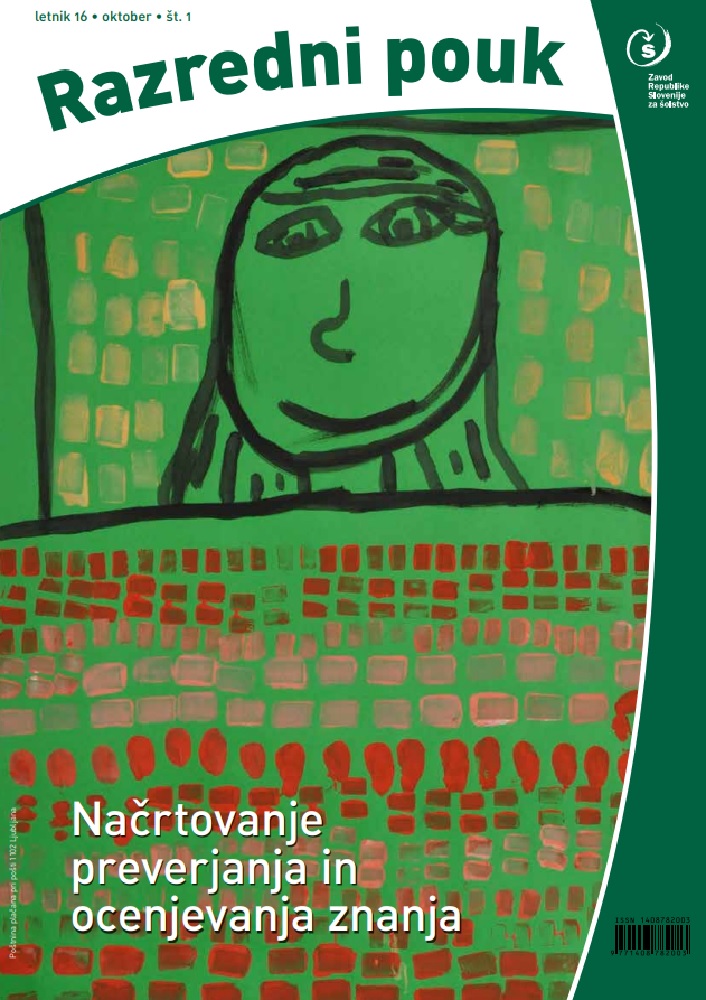 naslovnica revije Razredni pouk