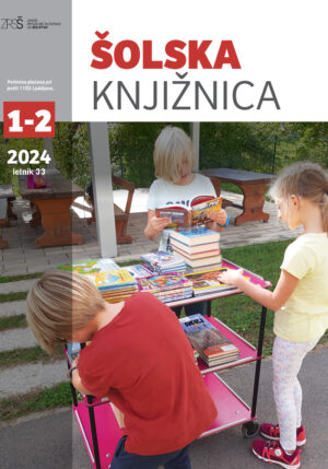 naslovnica revije Šolska knjižnica