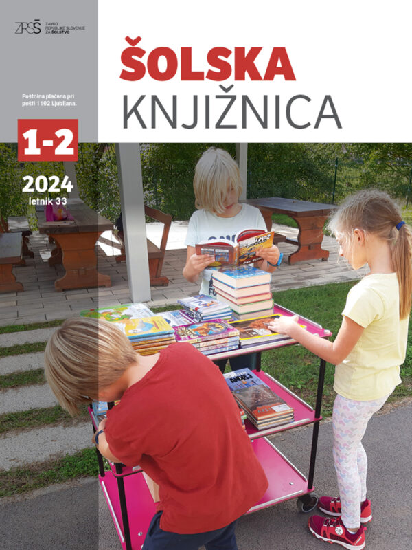 naslovnica revije Šolska knjižnica