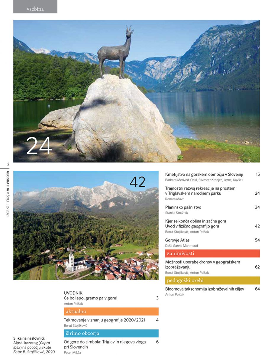 Geografija V šoli