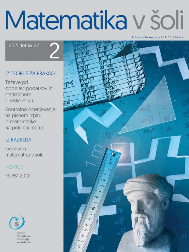 Matematika v šoli (2/2021)