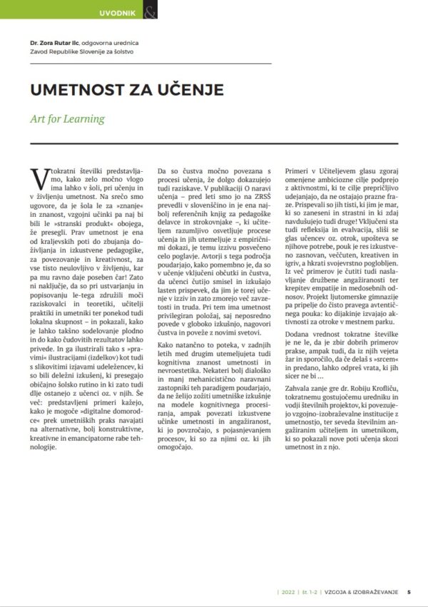 Vzgoja in izobraževanje (1-2/2022) - Image 4