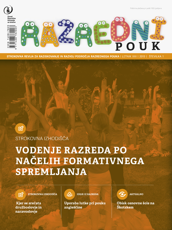 naslovnica revije Razredni pouk