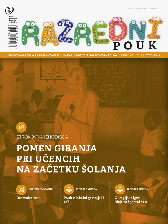 naslovnica revije Razredni pouk