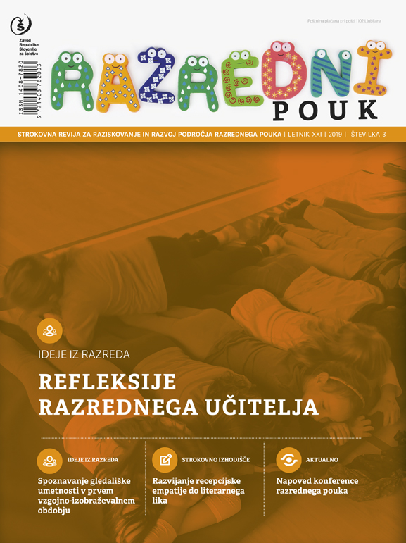 naslovnica revije Razredni pouk