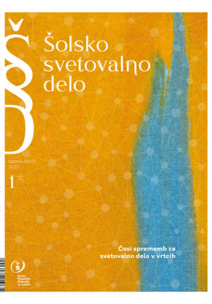 naslovnica revije Šolsko svetovalno delo