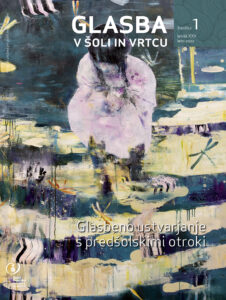 naslovnica revije Glasba v šoli in vrtcu