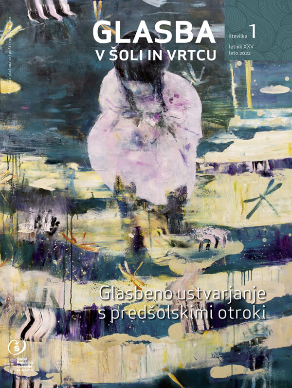 naslovnica revije Glasba v šoli in vrtcu