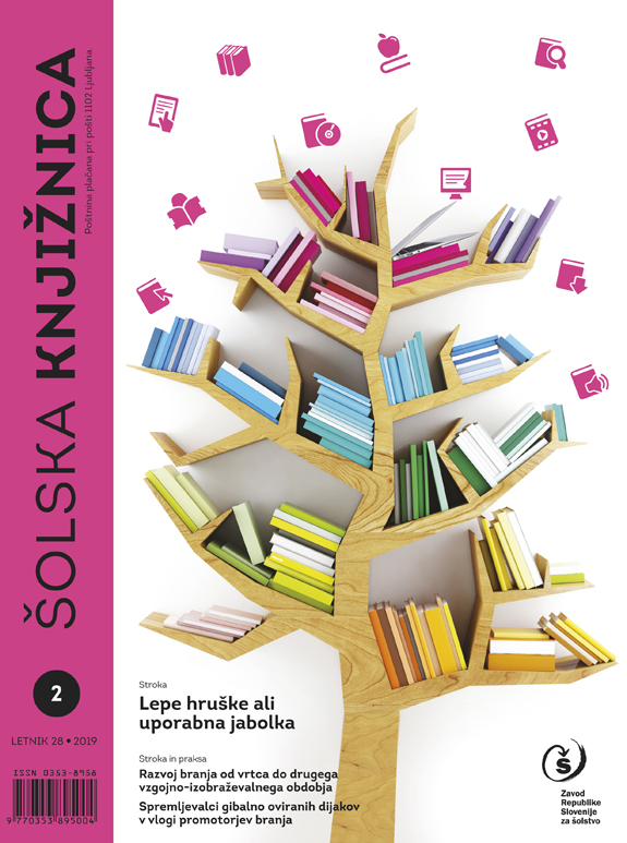naslovnica revije Šolska knjižnica
