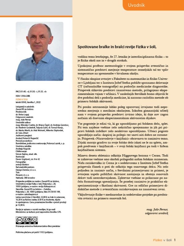 Fizika v šoli (1/2022) - Image 2