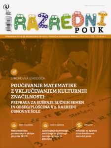 naslovnica revije Razredni pouk