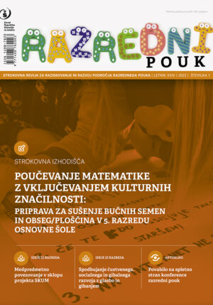 naslovnica revije Razredni pouk