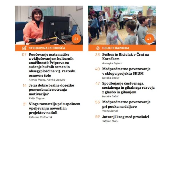 Razredni pouk (2/2022) - Image 3