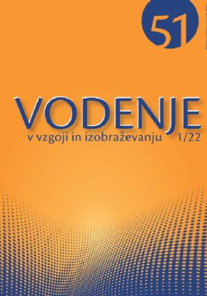 naslovnica Vodenje v vzgoji in izobraževanju