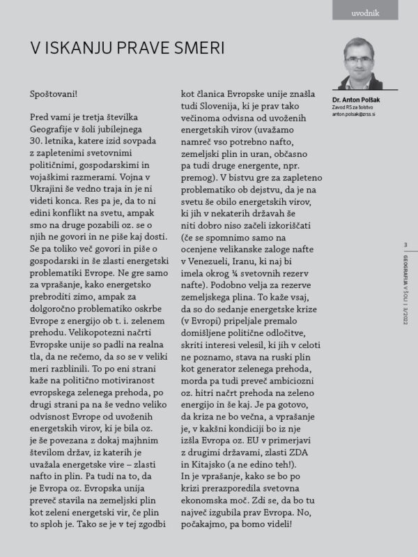 Geografija v šoli (3/2022) - Image 3