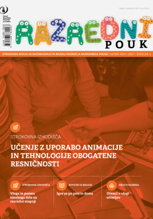 naslovnica revije Razredni pouk