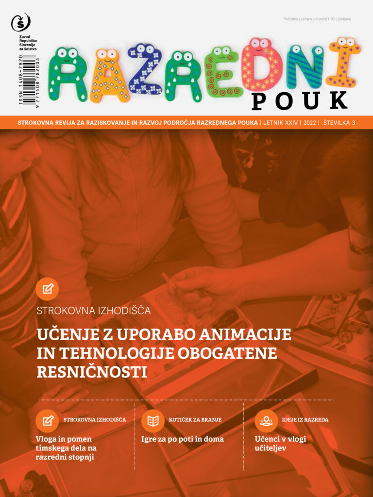 Razredni pouk (3/2022)