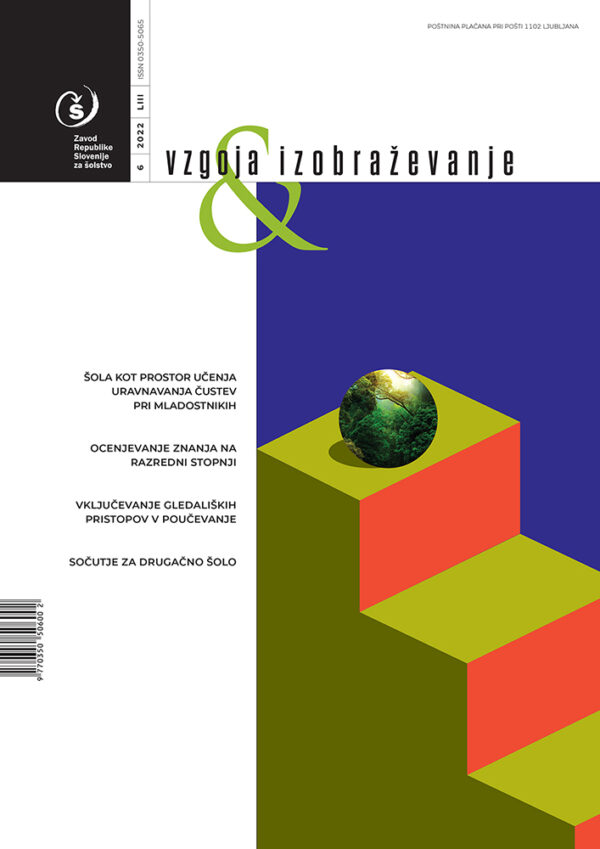 Vzgoja in izobraževanje