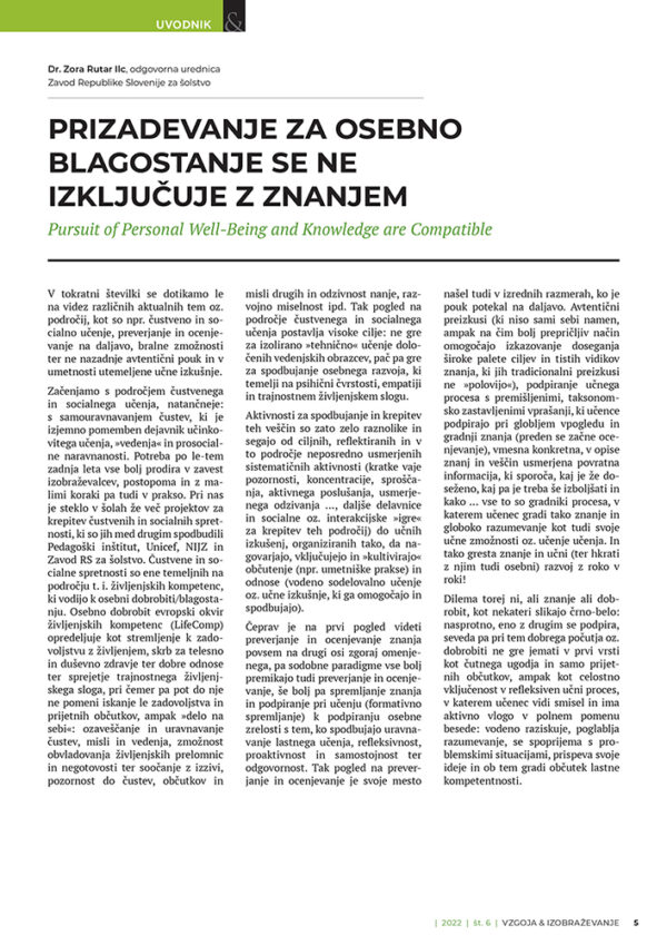 Vzgoja in izobraževanje (6/2022) - Image 4