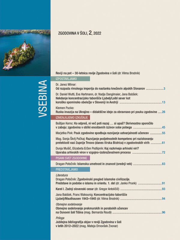 Zgodovina v šoli (2/2022) - Image 2