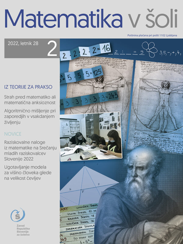 Matematika v šoli (2/2022)