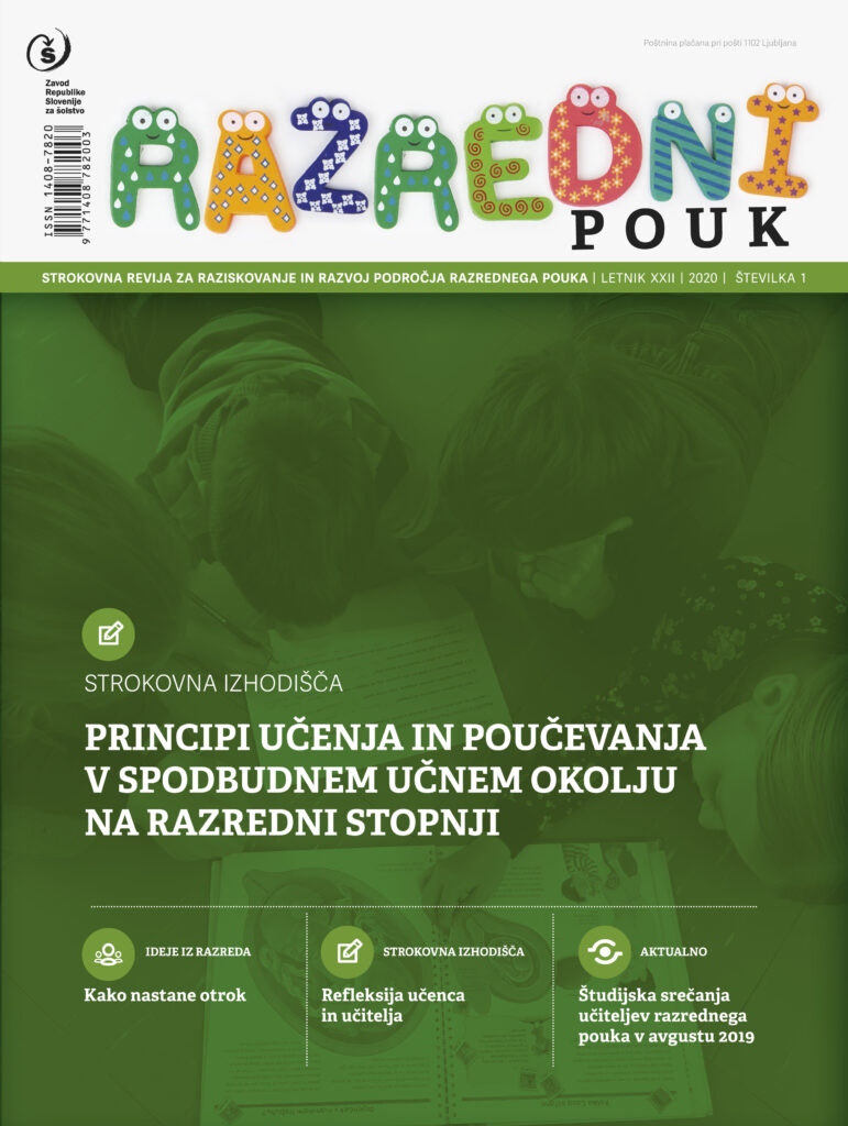 naslovnica revije Razredni pouk