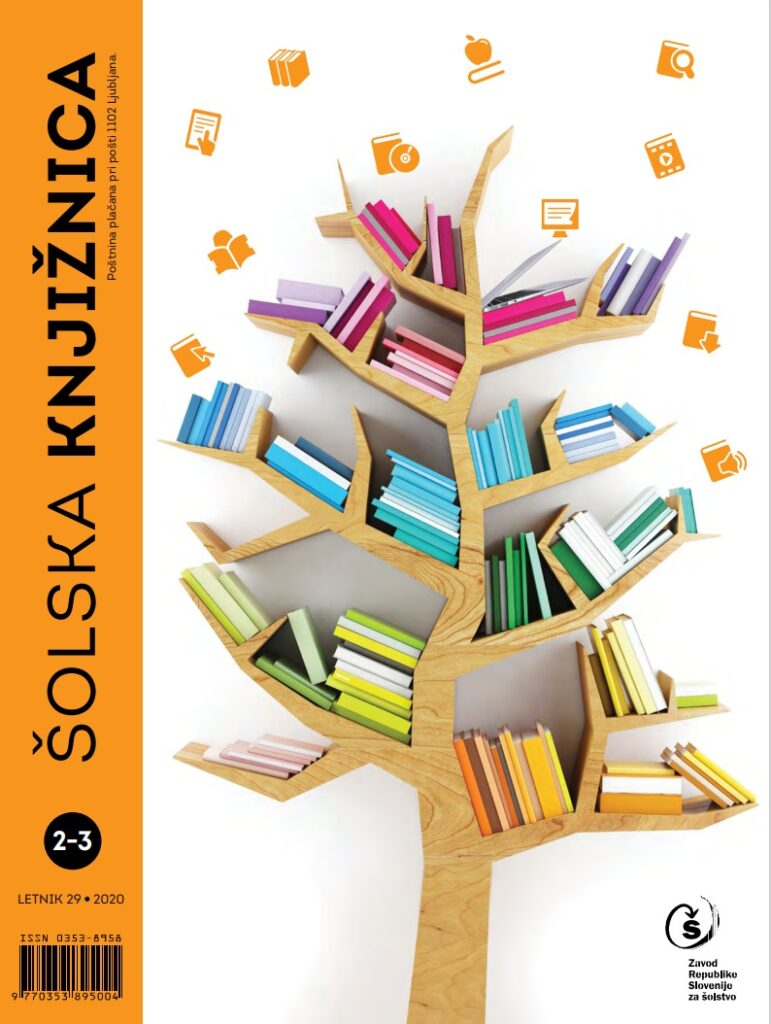 naslovnica revije Šolska knjižnica