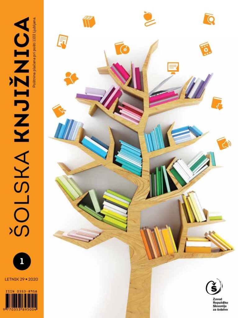 naslovnica revije Šolska knjižnica