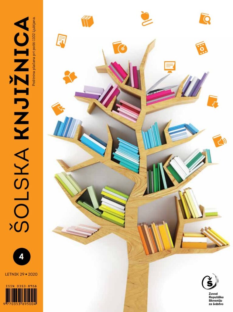 naslovnica revije Šolska knjižnica