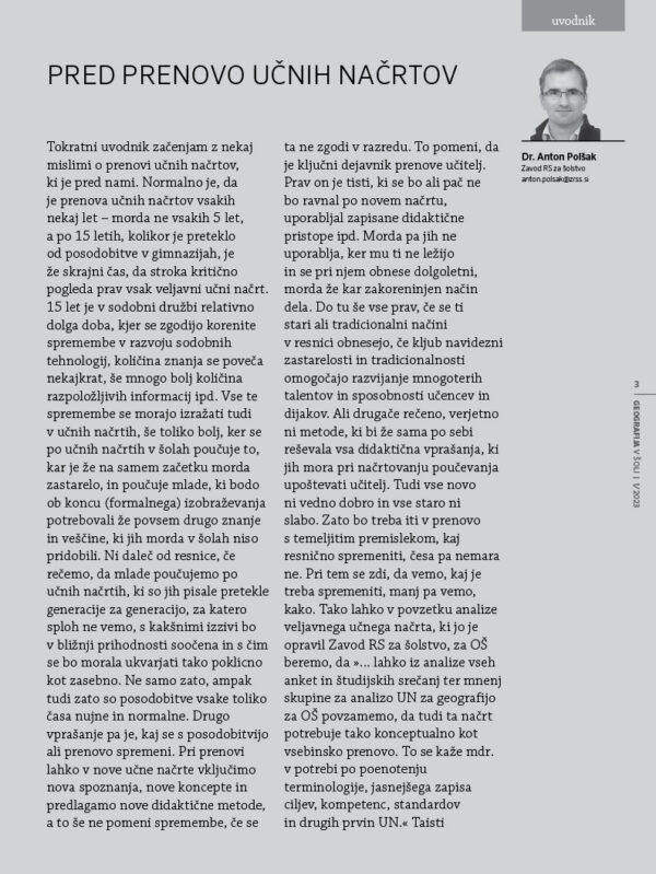 Geografija v šoli (1/2023) - Image 3
