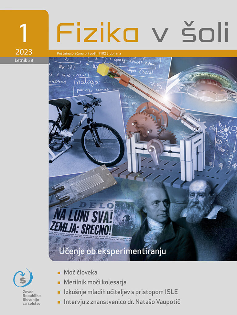 Fizika v šoli (1/2023)