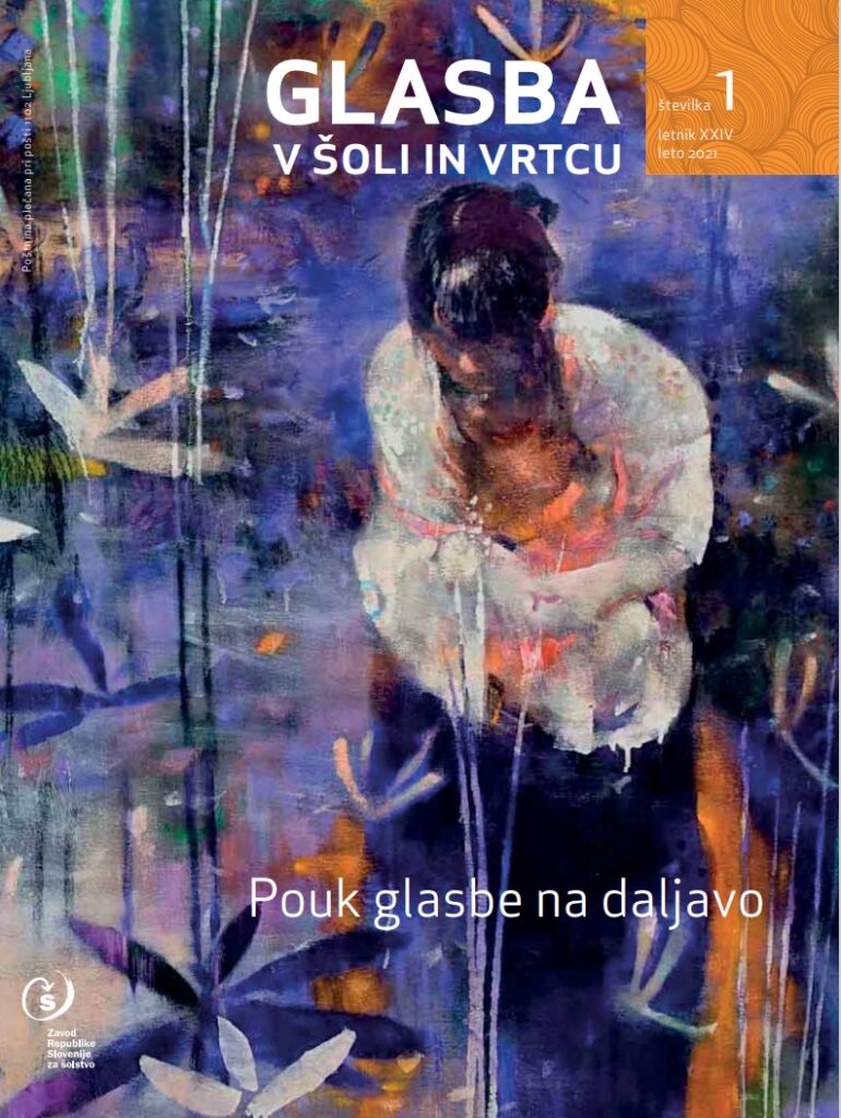 naslovnica revije Glasba v šoli in vrtcu