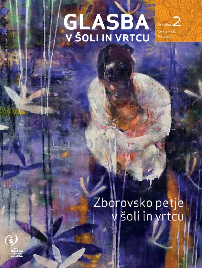 naslovnica revije Glasba v šoli in vrtcu