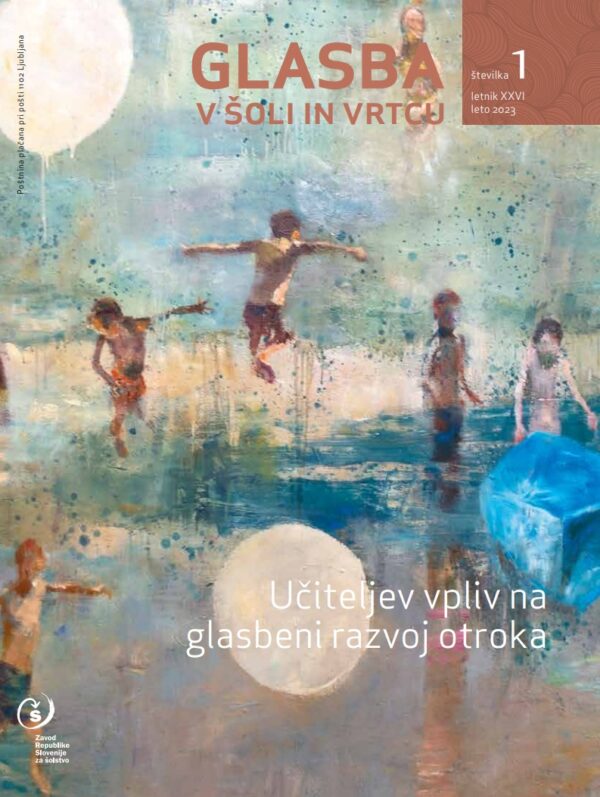 Glasba v šoli in vrtcu (1/2023)