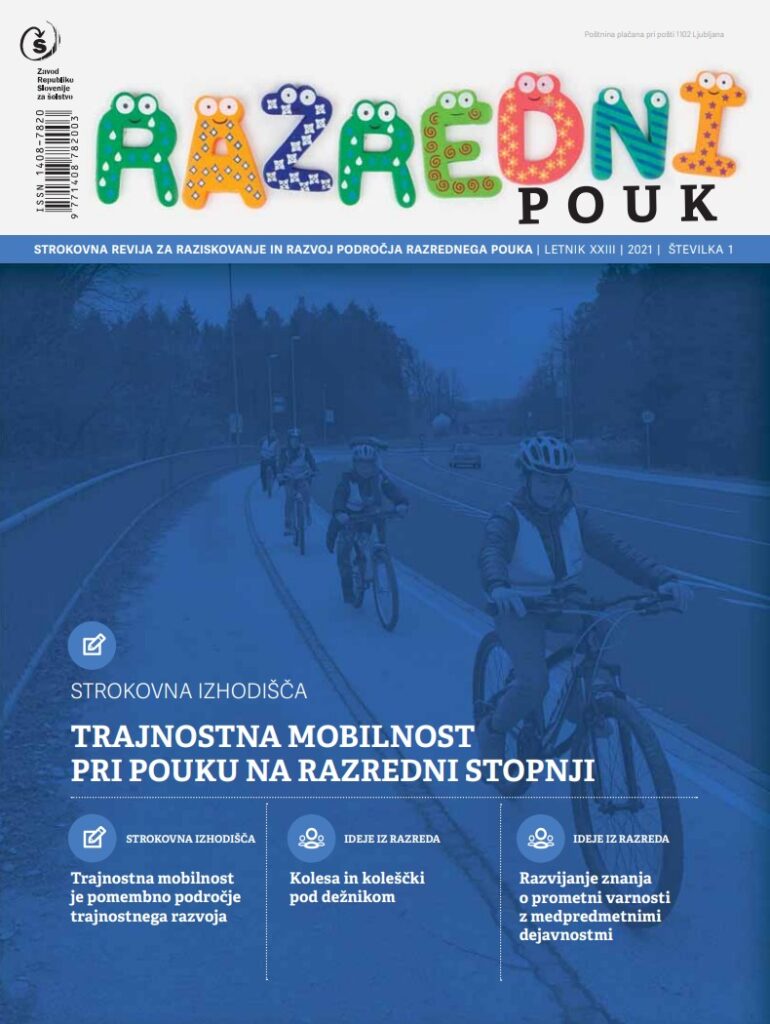 naslovnica revije Razredni pouk