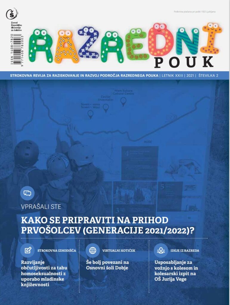 naslovnica revije Razredni pouk