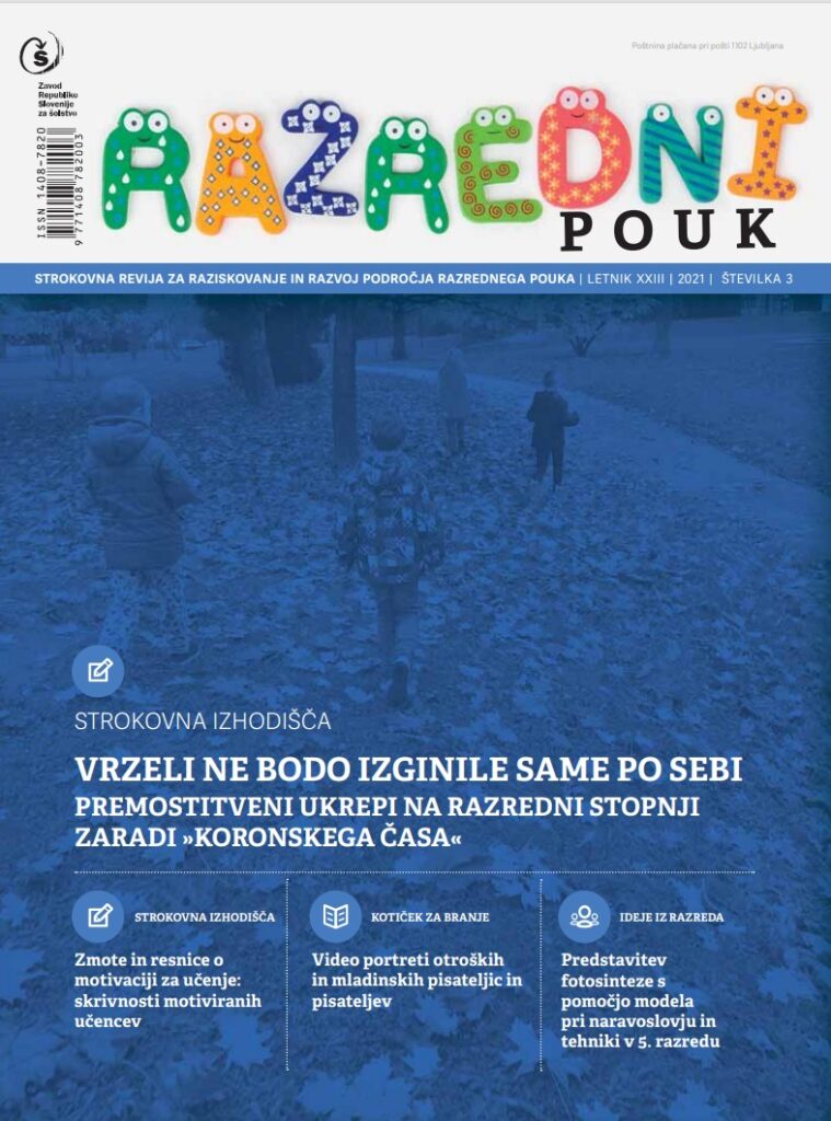 naslovnica revije Razredni pouk
