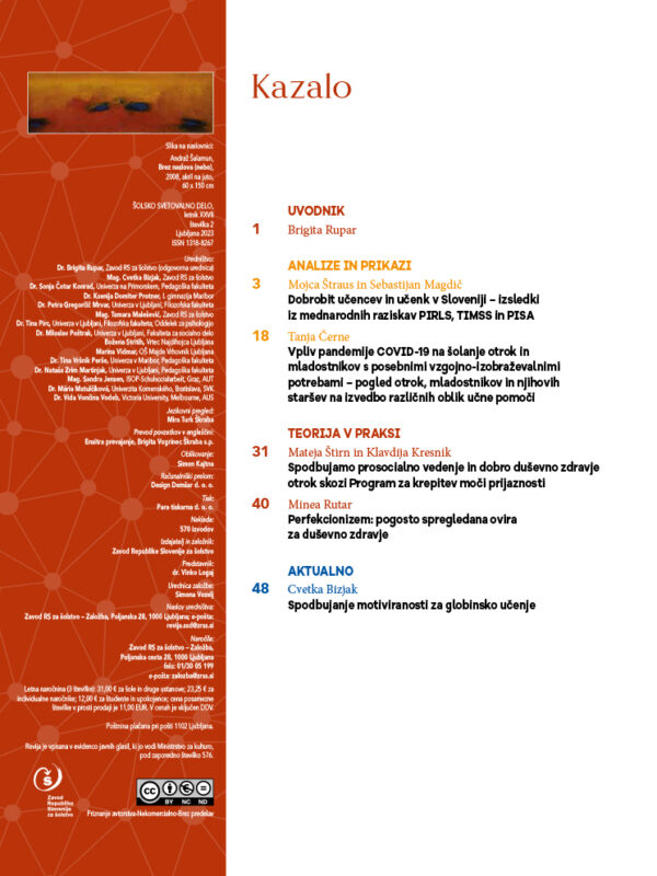 Šolsko svetovalno delo (2/2023) - Image 2