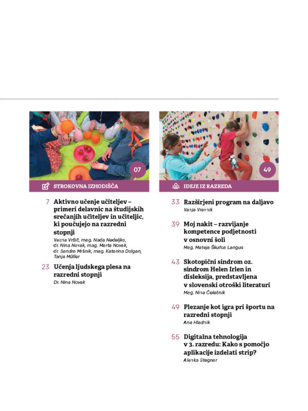Razredni pouk (1/2023) - Image 3