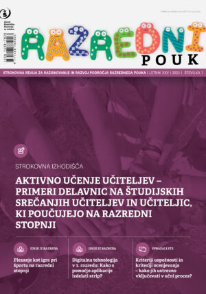 naslovnica revije Razredni pouk