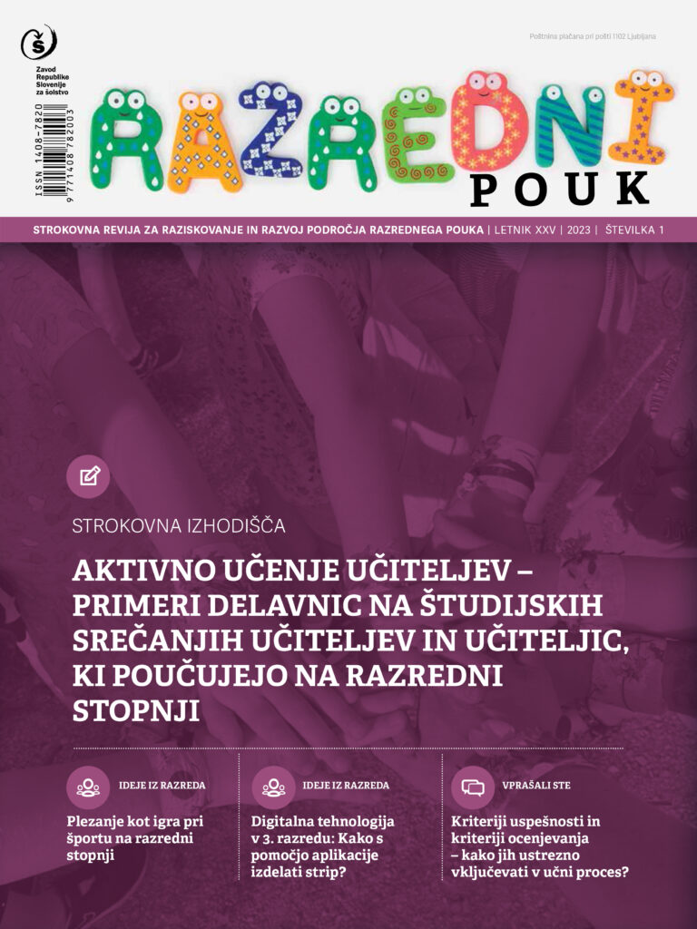 Razredni pouk (1/2023)