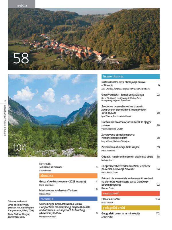 Geografija v šoli (2-3/2023) - Image 2