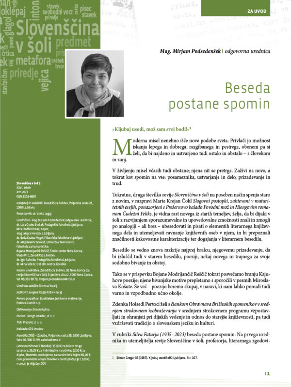 Slovenščina v šoli (2/2023) - Image 3