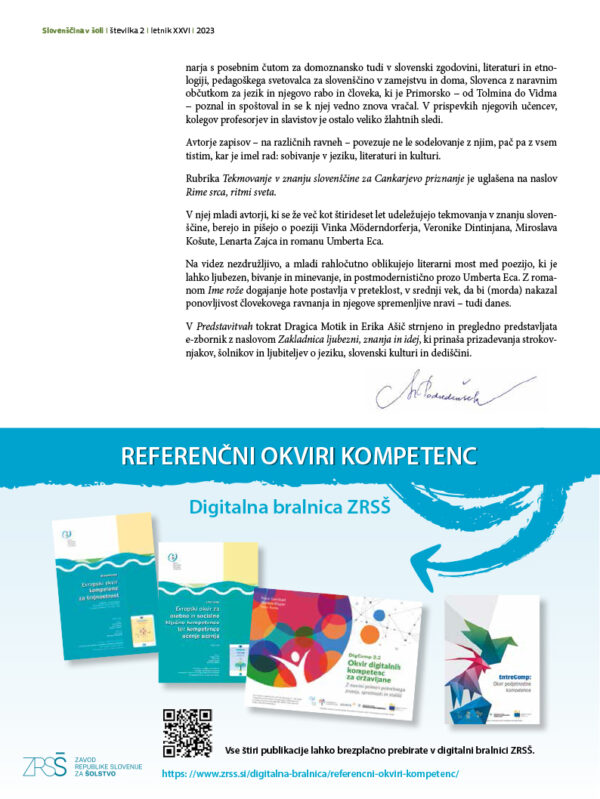 Slovenščina v šoli (2/2023) - Image 4