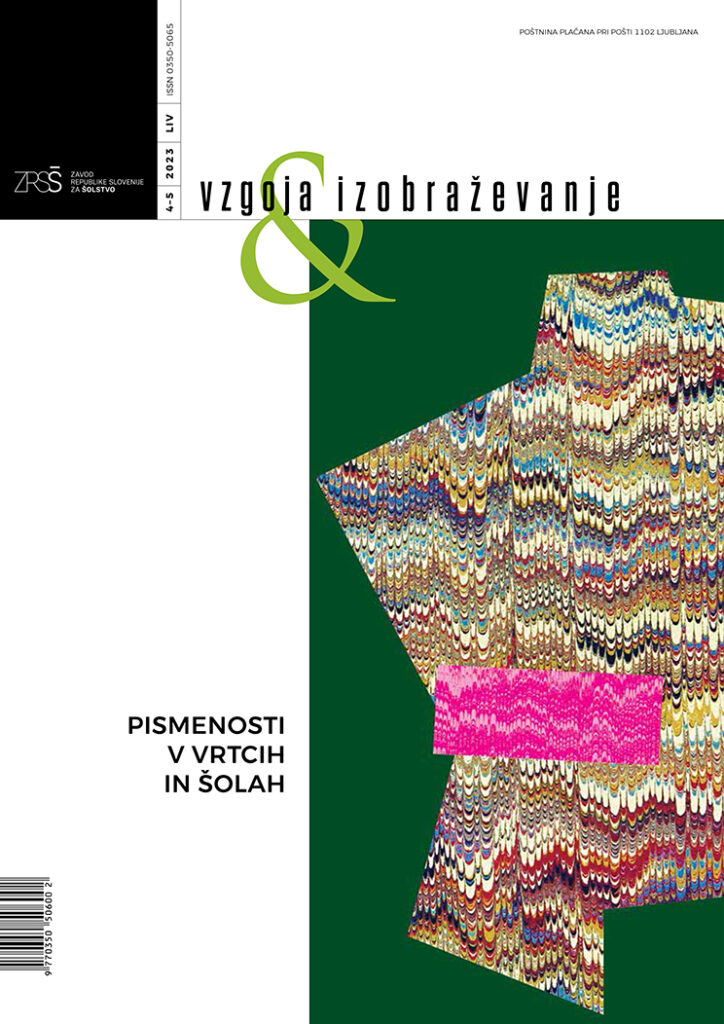 Vzgoja in izobraževanje (4-5/2023)