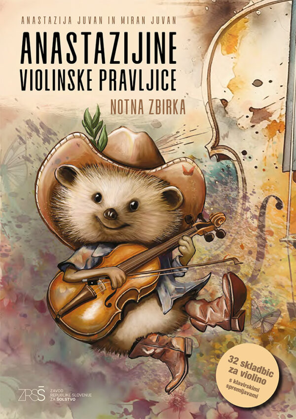 Anastazijine violinske pravljice - Notno gradivo