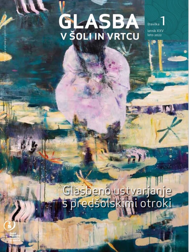 naslovnica revije Glasba v šoli in vrtcu